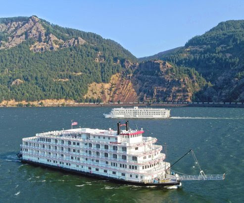 Full Steam Ahead this April:  American Opens Biggest Season Yet on the Columbia & Snake Rivers