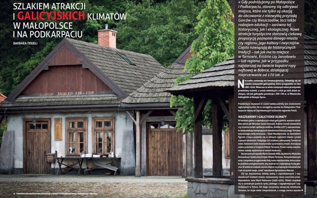 Szlakiem Atrakcji i Galicyjskich Klimatów w Małopolsce i na Podkarpaciu