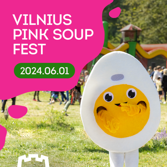 Festiwal chłodnika – Vilnius Pink Soup Fest