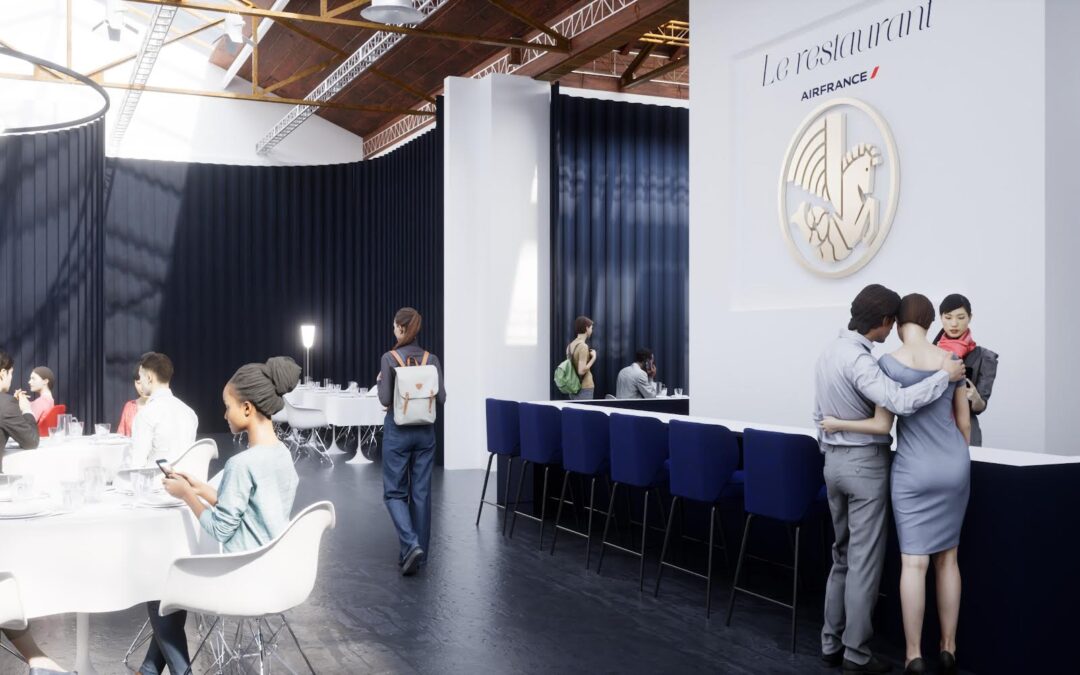 Air France otworzy swoją restaurację i dwie wystawy w centrum Paryża