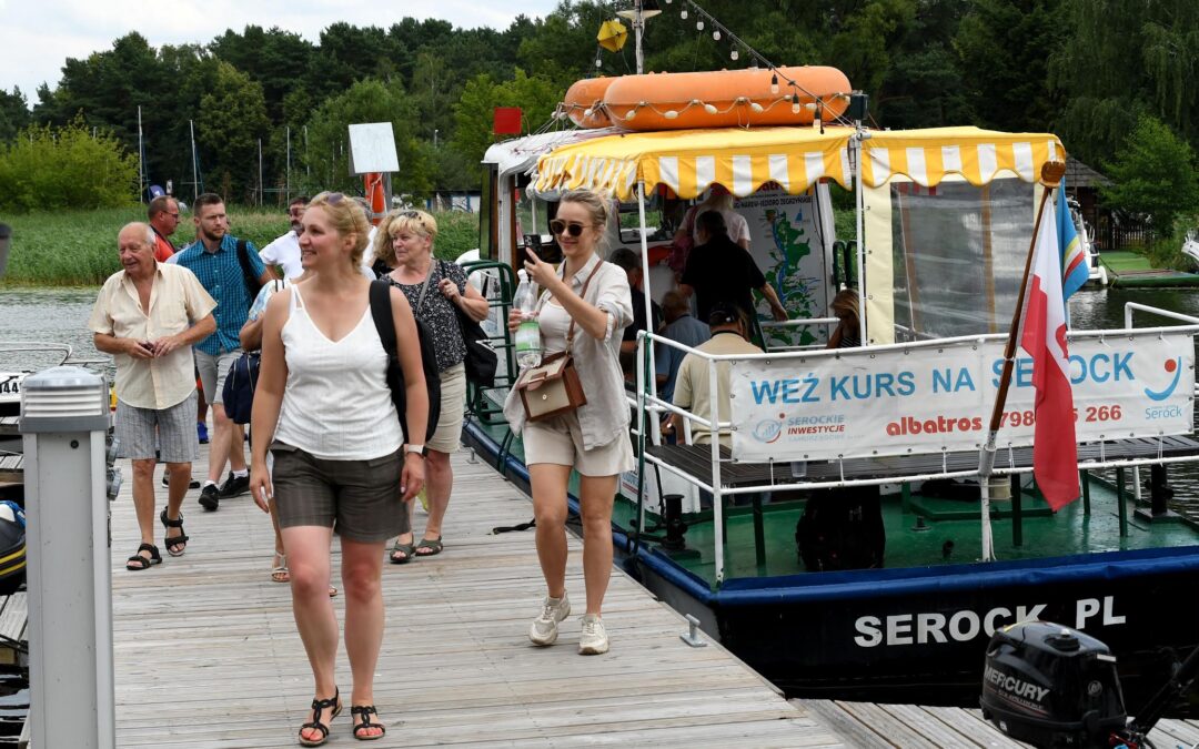zaproszenie na wizytę studyjną do Regionu Jeziora Zegrzyńskiego