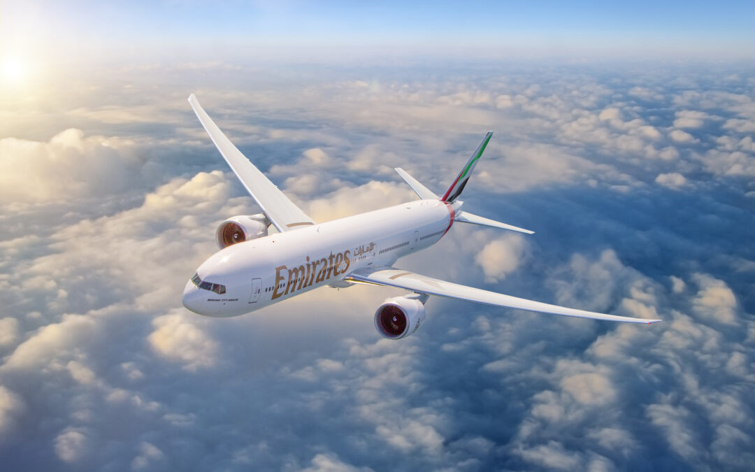 Linie Emirates ogłosiły pierwsze połączenia obsługiwane przez zmodernizowane Boeingi 777
