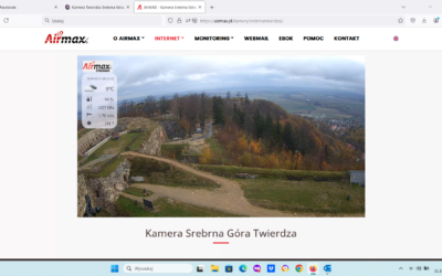 Niezwykłe widoki Twierdzy Srebrna Góra