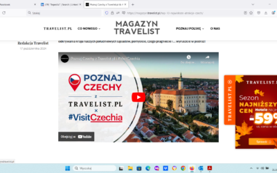 Czechy pełne niespodzianek. Te miejsca trzeba odwiedzić tej jesieni!