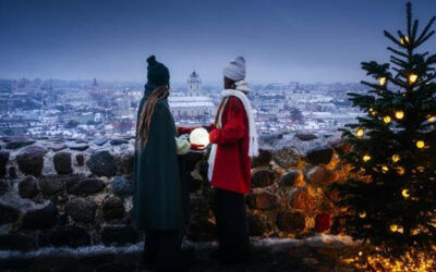 Magical Christmas in Vilnius: unveiling the tree, ice skating, and alternative markets