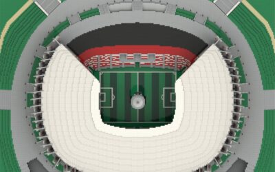 Dariusz Szpakowski osobiście odsłoni replikę PGE Narodowego zbudowaną ze 100 000 klocków LEGO®