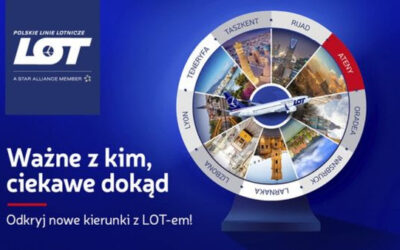„Ważne z kim, ciekawe dokąd” – Polskie Linie Lotnicze LOT w jesiennej odsłonie kampanii inspirują do podróżowania