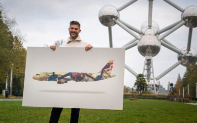 The jury has decided: Brussels Airlines’ next Belgian Icon will be dedicated to the Atomium