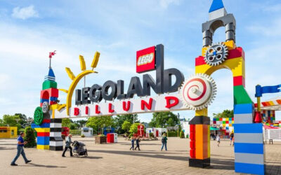 Do Legolandu za 417 zł – średnia cena biletu lotniczego do Kopenhagi prawie o połowę niższa niż rok temu