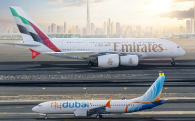 Jedna trasa, nieskończone możliwości: siedem innowacji na siedem lat współpracy Emirates i flydubai