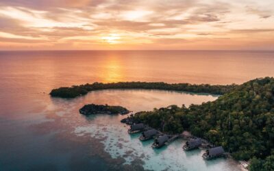 120 Years Since the Passing of Legendary Author Jules Verne: The Spirit of Adventure Lives On at a Remote Island Bar in Indonesia