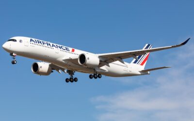 Air France rozpoczyna letni rozkład lotów