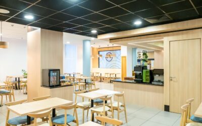 B&B HOTEL Wrocław Centrum po modernizacji – nowe wnętrza dla jeszcze większego komfortu