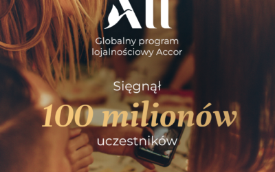 Ponad 100 milionów uczestników programu lojalnościowego ALL na całym świecie