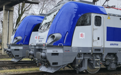 Już 66 polskich lokomotyw Griffin we flocie PKP Intercity