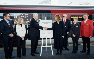 STAR ALLIANCE: PODRÓŻE INTERMODALNE DZIĘKI WSPÓŁPRACY Z KOLEJAMI AUSTRIACKIMI ÖBB