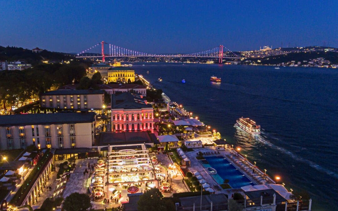 Türkiye (Turcja) – najlepsze miejsce na organizację spotkań i wydarzeń