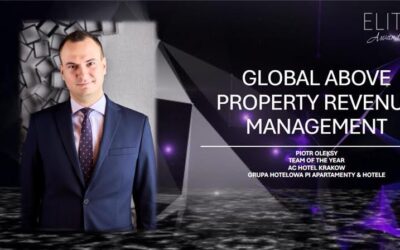 Revenue Team z AC Hotel by Marriott Krakow został uznany za NAJLEPSZY NA ŚWIECIE
