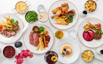 Queen Elizabeth 2 Hotel Launches Traditional Sunday Roast Lunch at Queens Grill