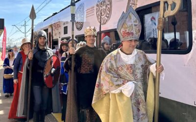 1000-lecie koronacji Bolesława Chrobrego – wyjątkowy pociąg okolicznościowy Kolei Wielkopolskich