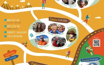 Już w ten weekend startuje Małopolski Festiwal Podróżniczy 50°N!