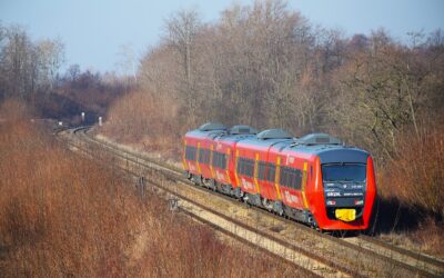 „Czerwoną strzałą” w Bieszczady i Sudety