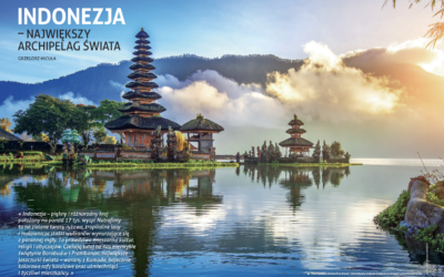 Indonezja – największy archipelag świata – artykuł Grzegorza Micuły w najświeższym wydaniu magazynu „All Inclusive”