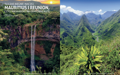 Tu czas biegnie inaczej. Mauritius i Reunion, czyli Maskareny na odmienną nutę – artykuł Pawła Kunza w najnowszym numerze magazynu „All Inclusive”