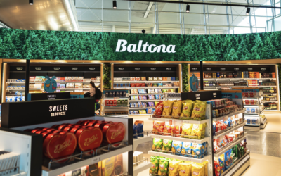 Baltona inauguruje największą w historii modernizację przestrzeni handlowo-gastronomicznych na lotnisku Poznań-Ławica