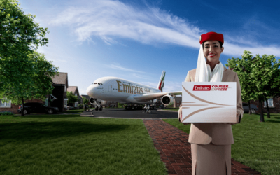 Linie Emirates uruchamiają usługę Emirates Courier Express i gwarantują najwyższy poziom dbałości o przesyłki