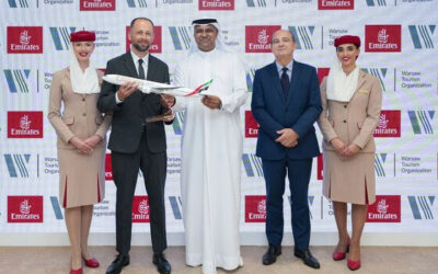 Emirates i Warszawska Organizacja Turystyczna nawiązują strategiczne partnerstwo w celu promocji stolicy Polski