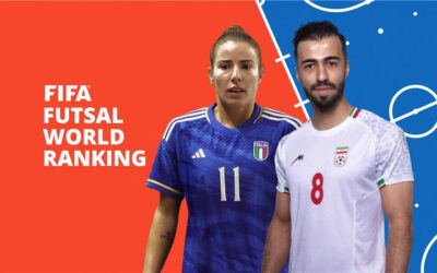 Australia make impressive debut in FIFA Women’s Futsal World Rankings – Armenia and Poland enter Men’s Top 20