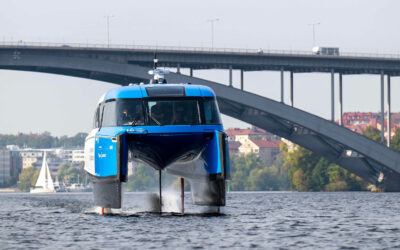The World’s First Flying Electric Ferry Is a Success – Stockholm Expands Service
