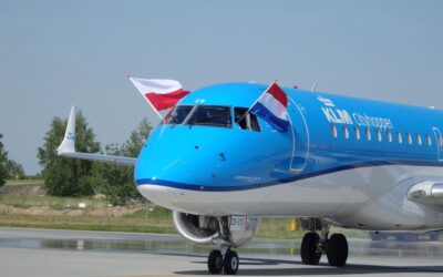 KLM łączy Kraków z Amsterdamem już od 10 lat