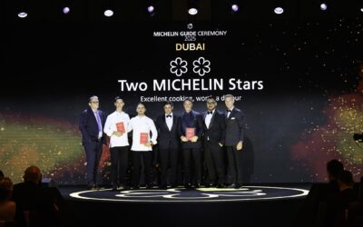 Dubaj otrzymał trzy gwiazdki Michelin