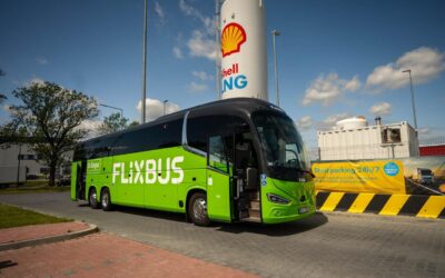 FlixBus startuje z LNG w Polsce. Pierwsze połączenie dalekobieżne obsługiwane przez autobusy LNG.