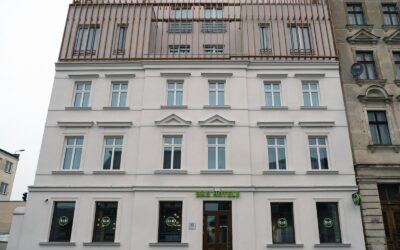 Nowy hotel na mapie Leszna