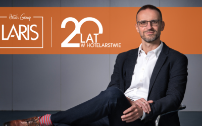 20 lecie Laris Hotels Group – wywiad z Prezesem Michałem Drzyżdżykiem