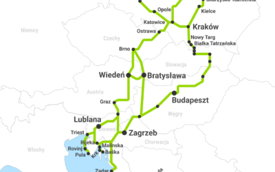 Wakacyjne przejazdy do Chorwacji już dostępne. 19 miast nad Adriatykiem bezpośrednio z Polski.