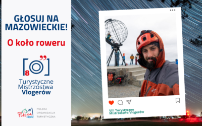 Vloger z Mazowsza walczy w mistrzostwach!