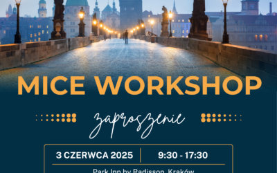 Zaproszenie na Czeski MICE workshop w Krakowie 3 czerwca