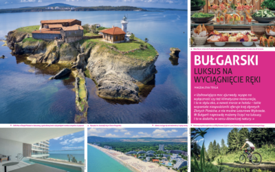 Bułgarski luksus na wyciągnięcie ręki – artykuł Magdaleny Tekli w najświeższym numerze magazynu „All Inclusive”