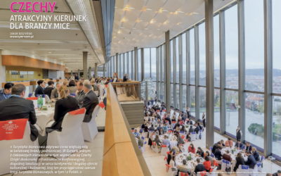 Czechy. Atrakcyjny kierunek dla branży MICE – artykuł Jakuba Juszyńskiego w najświeższym numerze magazynu „All Inclusive”