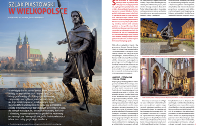 Szlak Piastowski w Wielkopolsce – artykuł Grzegorza Bednarka i Darii Kurbało w nowym magazynie „All Inclusive”