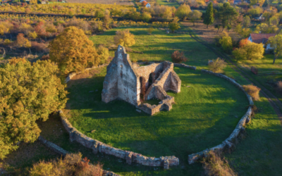 Architektura nad jeziorem Balaton