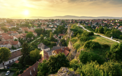 Z miasta do miasta wokół Balatonu