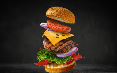 Burgerowy fenomen nie zwalnia – ponad 30% wzrostu zamówień burgerów w aplikacji Glovo