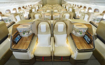 Emirates tworzą 8 nowych połączeń w ramach poszerzenia oferty tras lotniczych obsługiwanych przez zmodernizowane samoloty A380 i Boeingi 777, planuje również wdrożenie pierwszego A350 dalekiego zas…