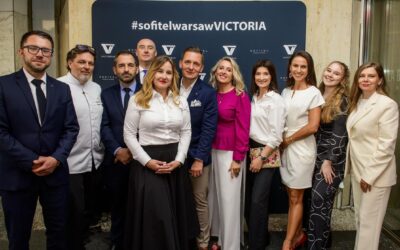 Sofitel Warsaw Victoria wita lato