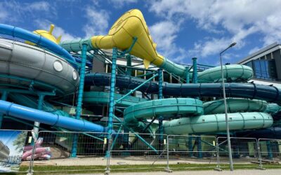 Aquapark Aqua Resort w Międzyzdrojach przygotowany do odbiorów